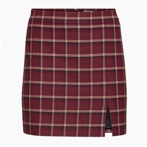 Aritzia Wilfred Patio Mini Skirt